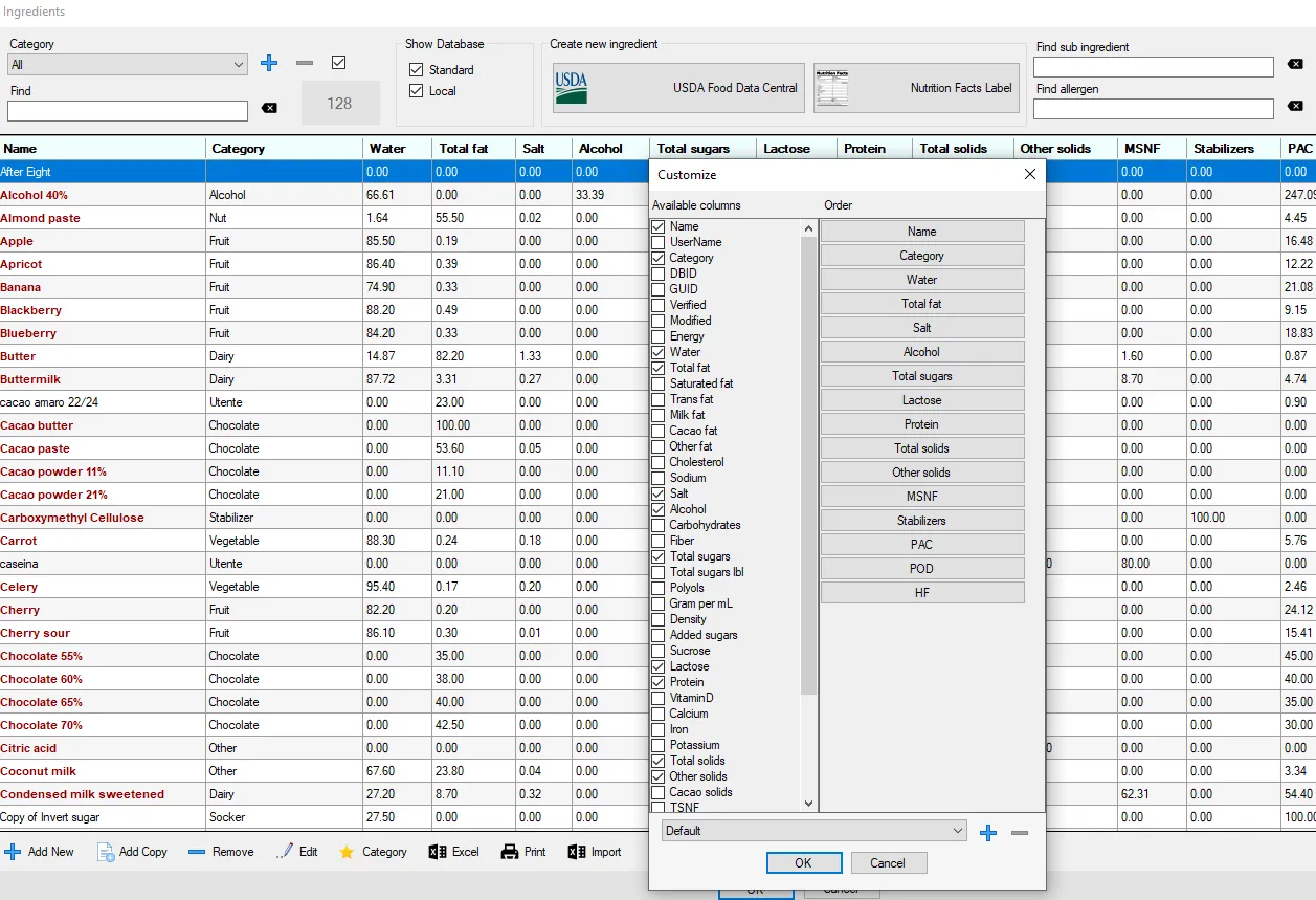 Screenshot: Customizing Tutorial