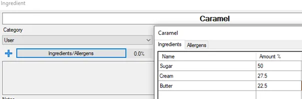 Screenshot: Nutrition Facts Label Tutorial