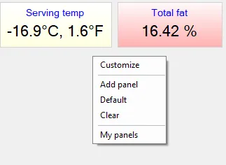 Screenshot: Customizing Tutorial
