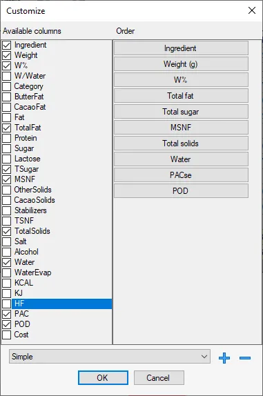 Screenshot: Customizing Tutorial