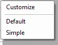 Screenshot: Customizing Tutorial