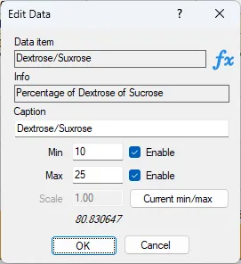 Screenshot: Balancing