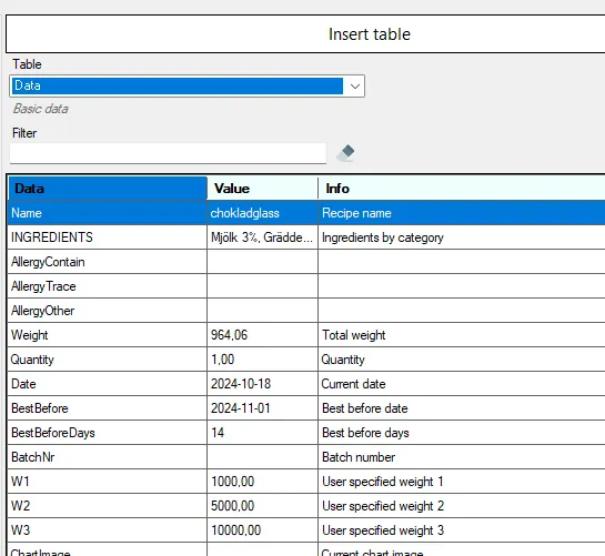 Screenshot: Reports