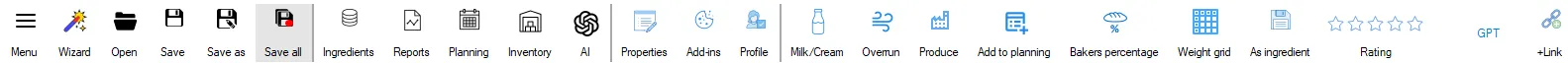 Screenshot: Main Dialog